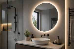 the benefits of led bathroom mirrors for modern homes