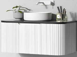Nature Matt White Vanity (1000MW)