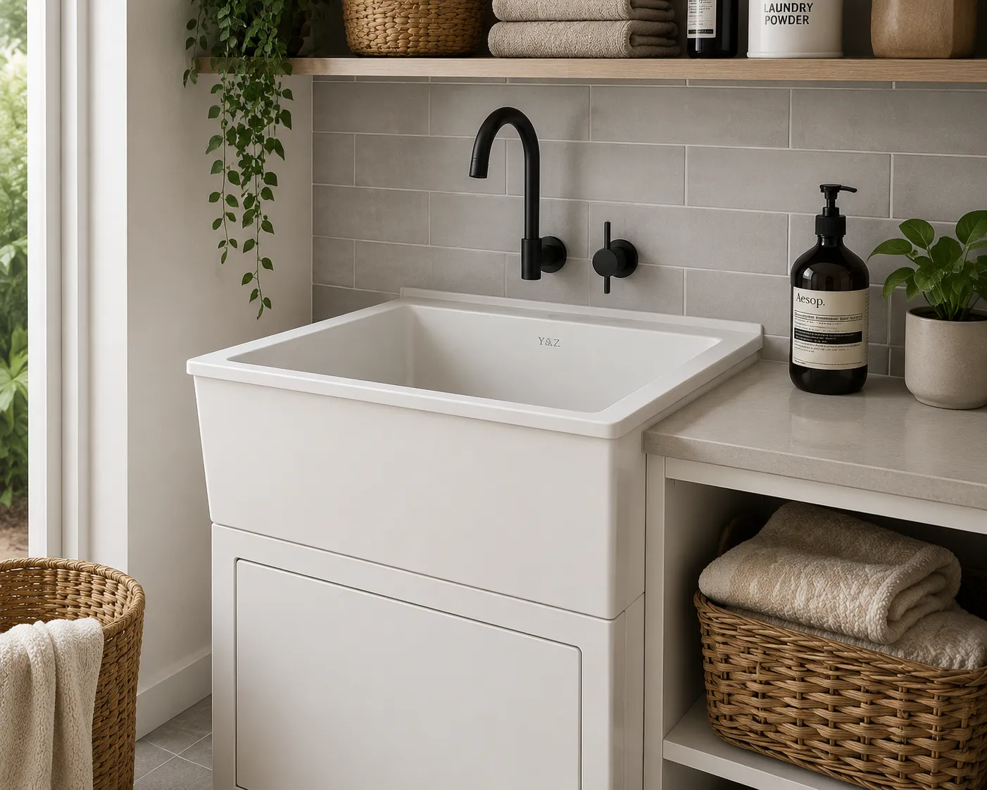 Laundry Troughs