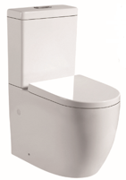 Round Opal  Toilet suites Gloss white (Double Glazed)
