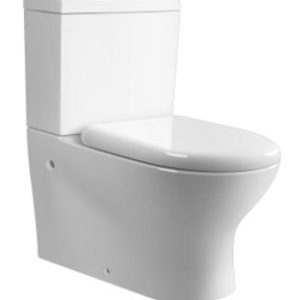 Rimless Flushing Wall Faced Toilet Suite