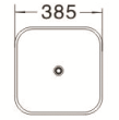 Alternative view of Above Counter Basin HK-7810