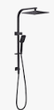 Elance Square Twin Shower Shower 100108-5 MB