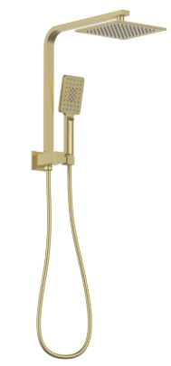 Elance Square 2 in 1 Twin Shower 100109FG