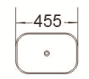 Alternative view of Above Counter Basin  HK-7815B