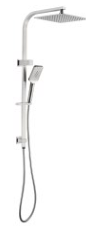 Elance Square Twin Shower Shower 100108-5 BN