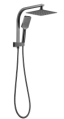 Elance Square 2 in 1 Twin Shower 100109 GM