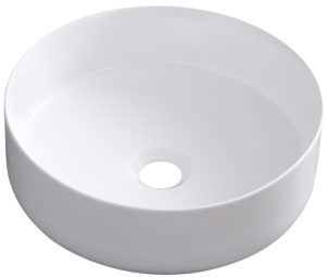 Above Counter Basin  HK-3613MW (Matt White)
