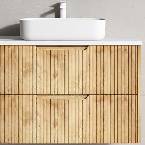 Essence Walnut Vanity (1200WN)