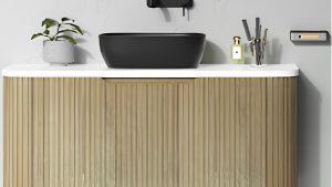 Natural Oak Vanity (1000BEE)