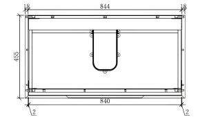 Alternative view of Ollin WN Cabinet (900)