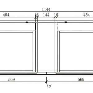 Alternative view of Ollin WN Cabinet (1200)